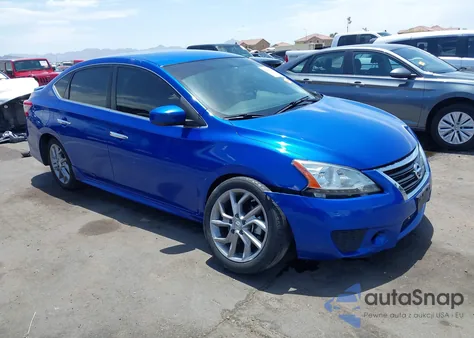 2013 Nissan Sentra Sr from USA, damaged, VIN 3N1AB7AP1DL778628